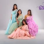 Ice cream Saree